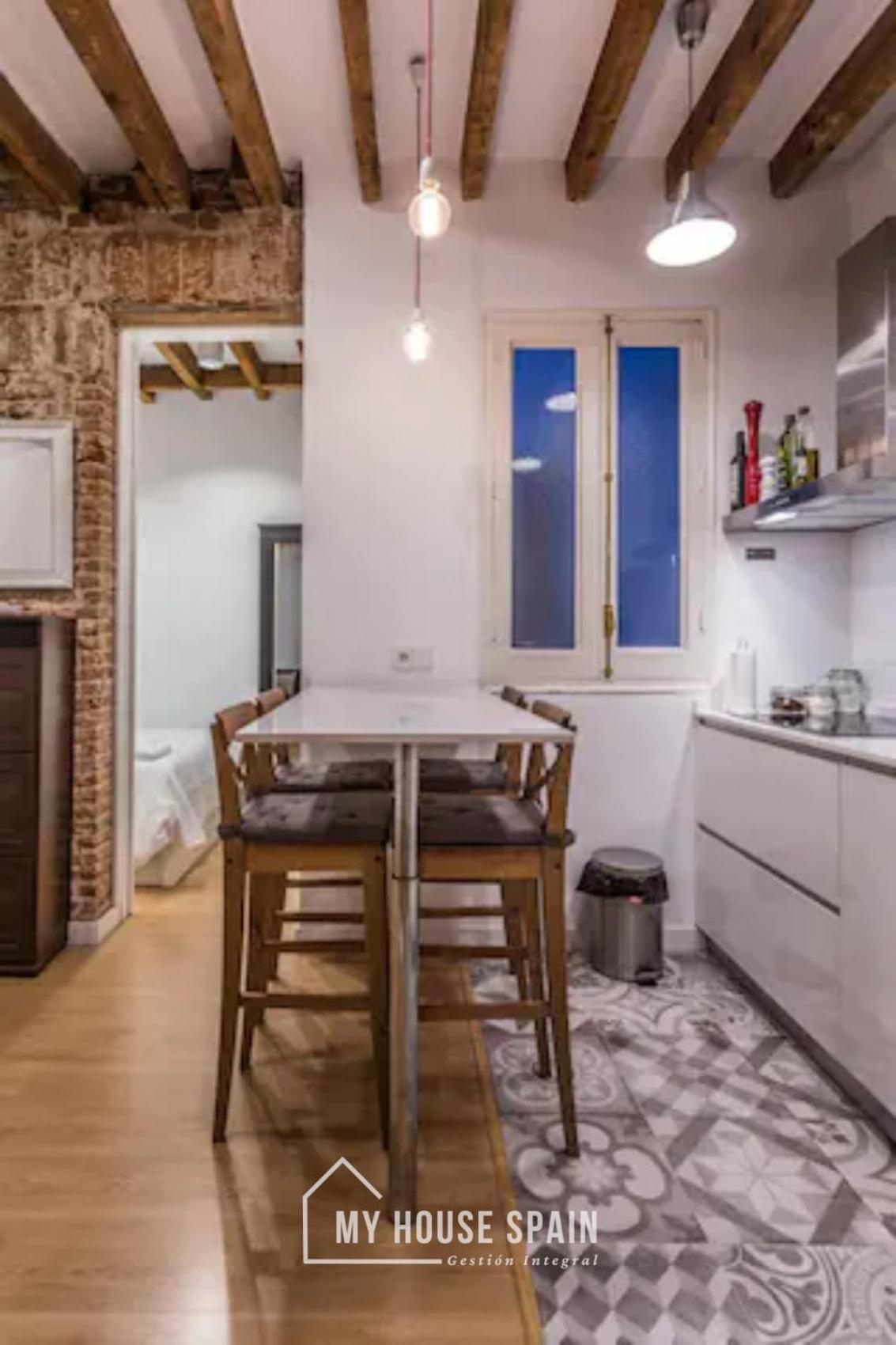 Myhousespain - Piso En La Latina Madrid Buitenkant foto