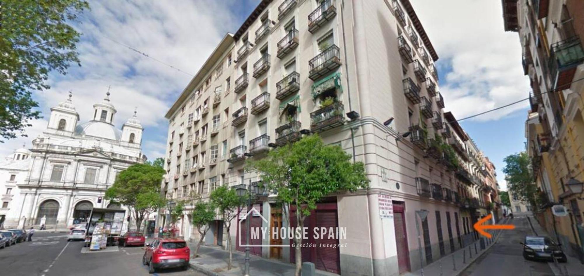 Myhousespain - Piso En La Latina Madrid Buitenkant foto