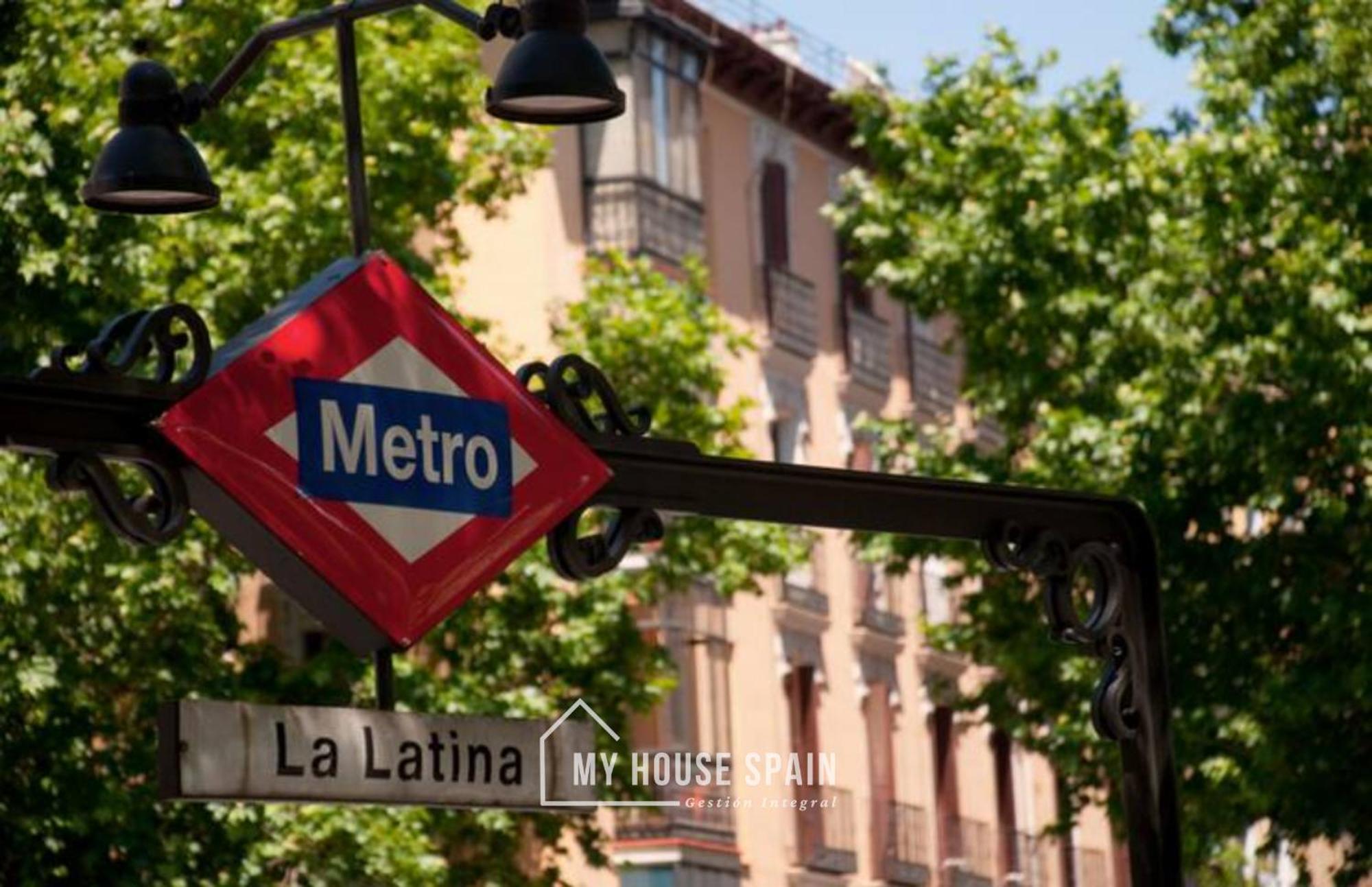 Myhousespain - Piso En La Latina Madrid Buitenkant foto