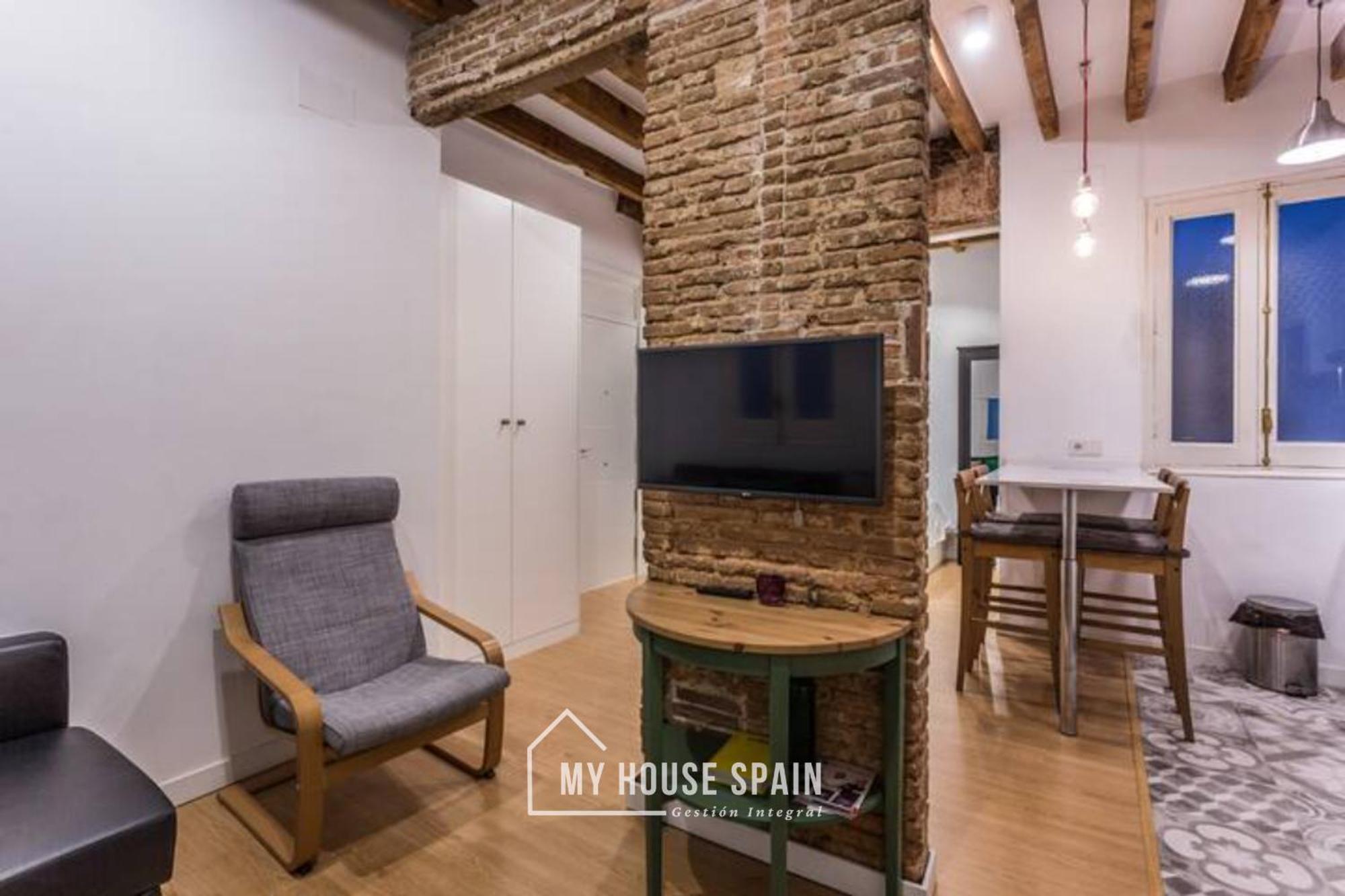 Myhousespain - Piso En La Latina Madrid Buitenkant foto