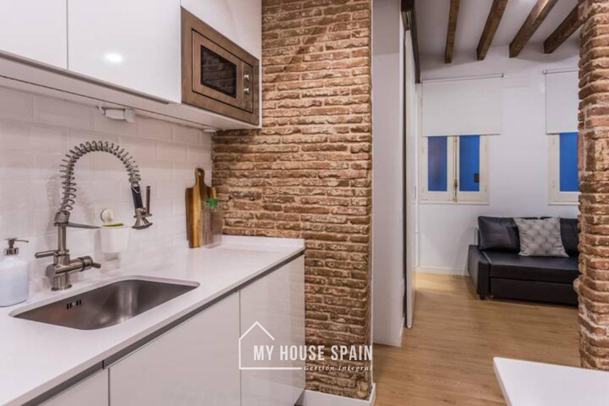Myhousespain - Piso En La Latina Madrid Buitenkant foto