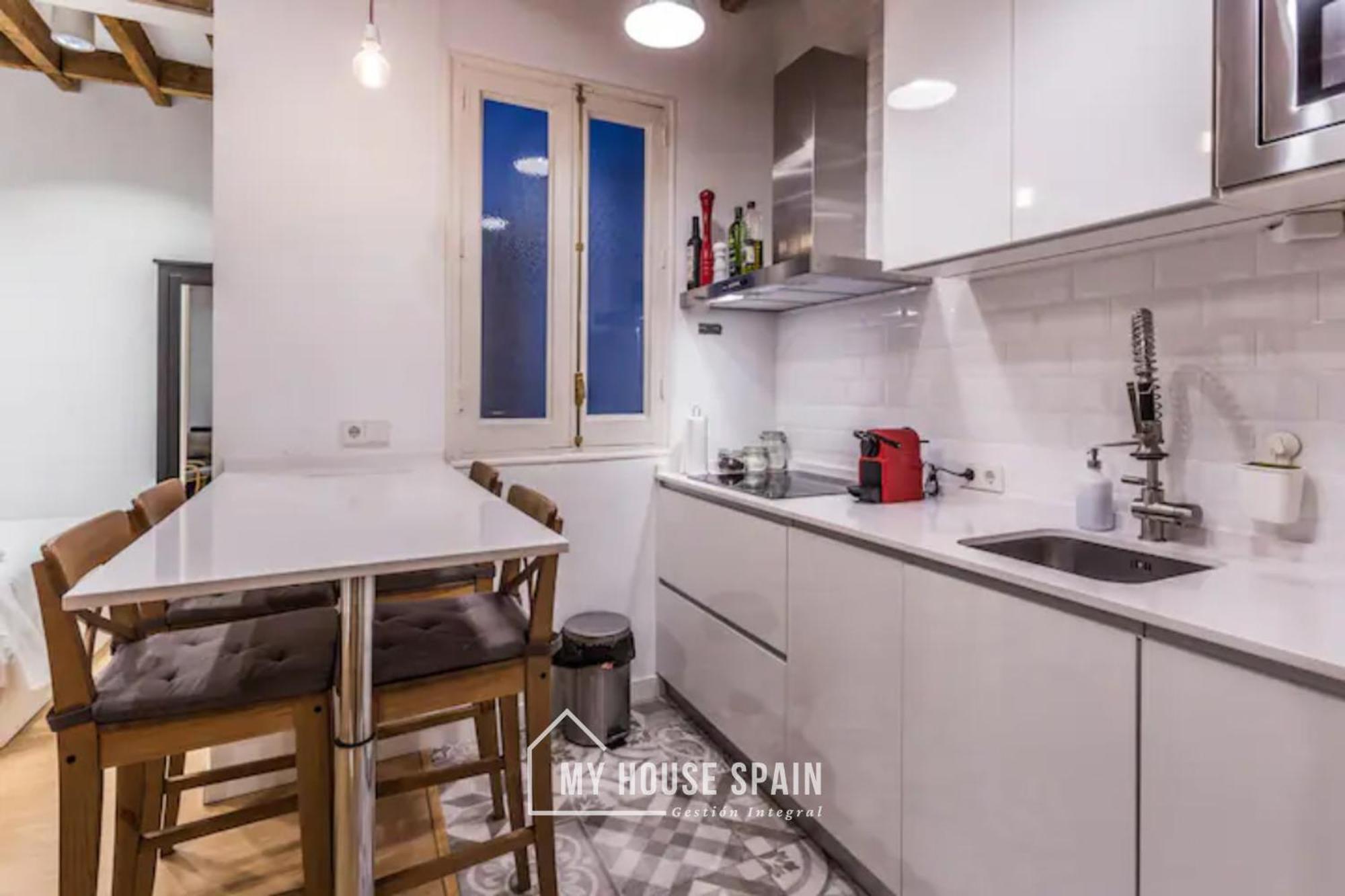 Myhousespain - Piso En La Latina Madrid Buitenkant foto