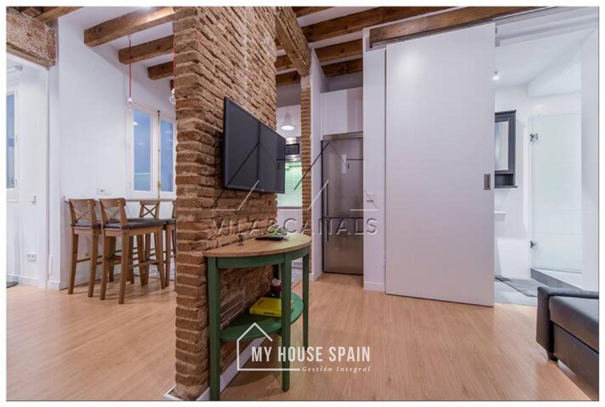 Myhousespain - Piso En La Latina Madrid Buitenkant foto